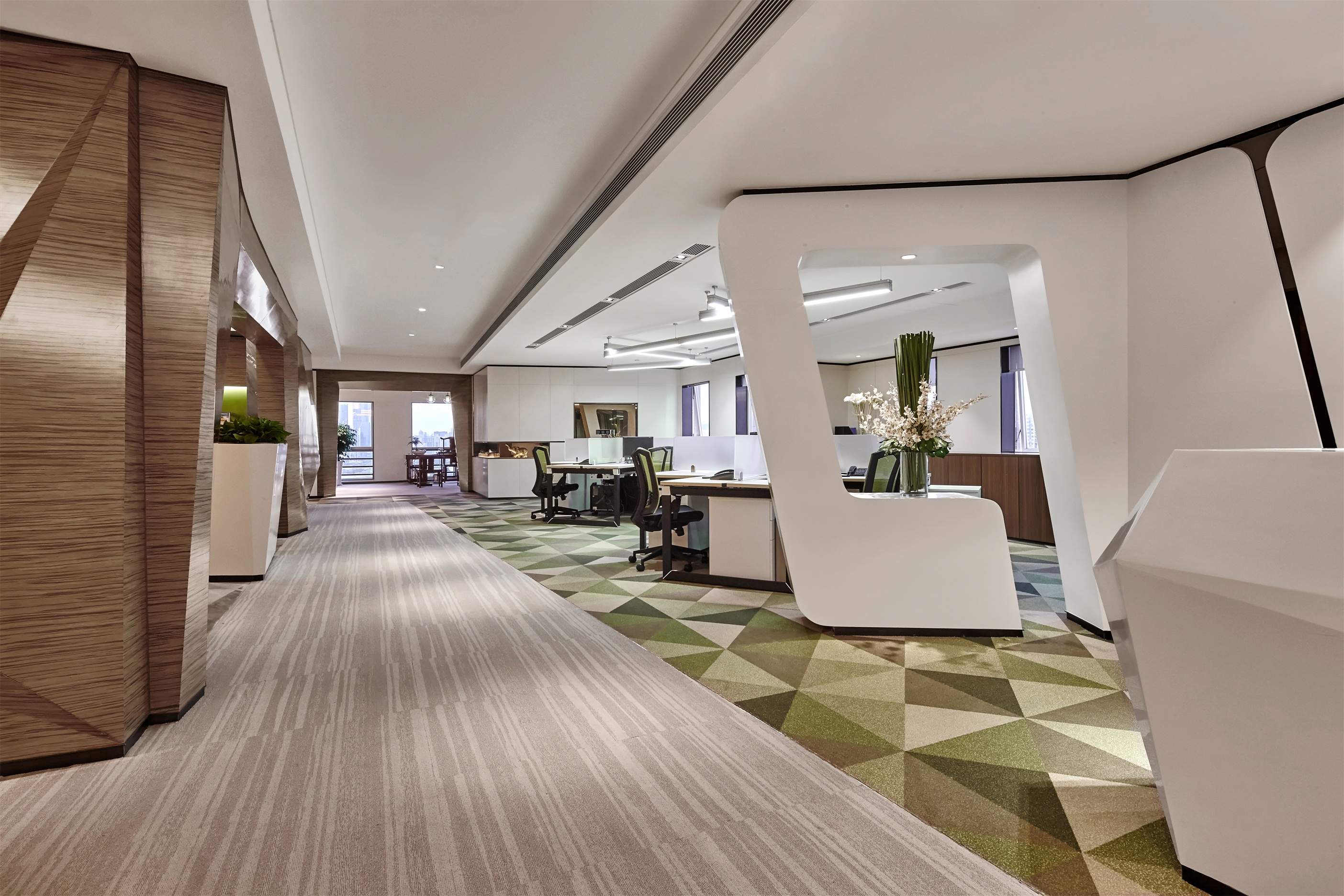 辦公室裝修新理念