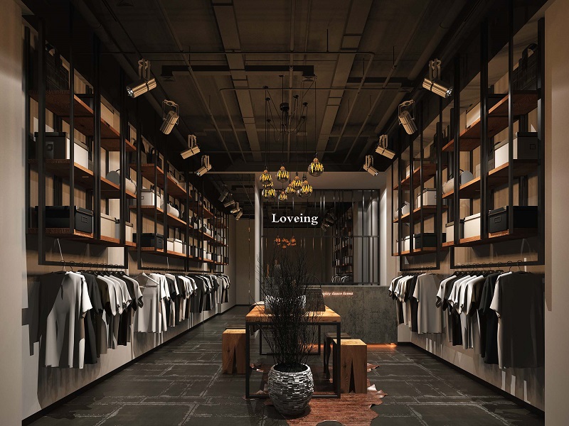 南昌服裝店裝修設計