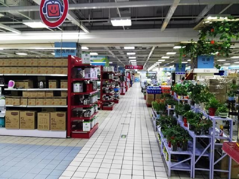 南昌超市裝修案例