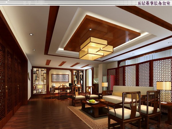  辦公室裝修空間做大文章