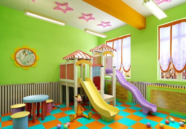 幼兒園裝修必須要做到甲醛零容忍！