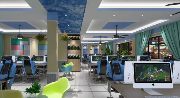 南昌網咖裝修·網咖裝修必看