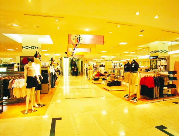 南昌超市裝修設計