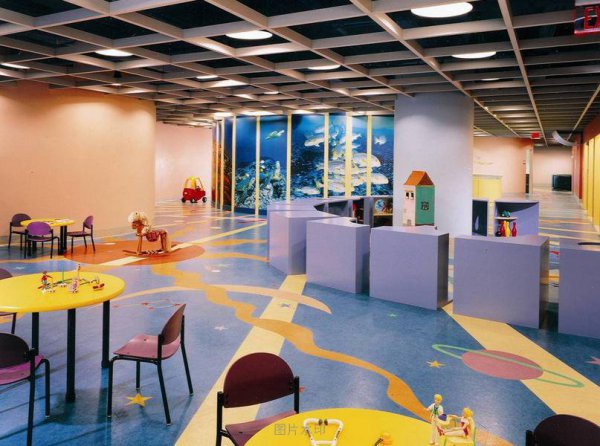 南昌幼兒園裝修設計