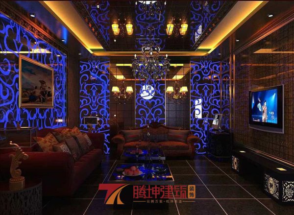 南昌ktv裝修設計