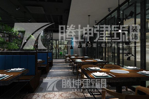 南昌火鍋店裝修那種風格的比較好-江西騰坤建筑裝飾