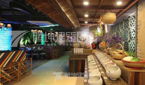 南昌火鍋店裝修樣式設計以及注意事項-江西騰坤建筑裝飾