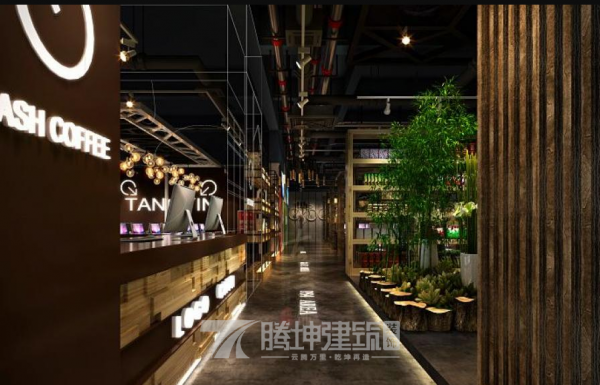 南昌網吧裝修設計注意事項-江西騰坤建筑裝飾