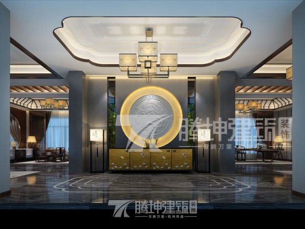 南昌別墅裝修設計-江西騰坤建筑裝飾
