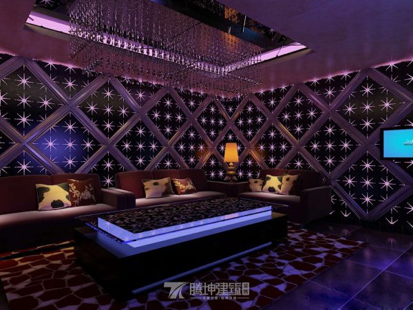 南昌KTV裝修設計中主流所采用的裝修風格