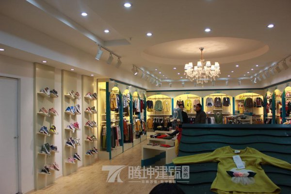 南昌童裝店裝修竅門