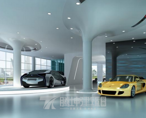 南昌汽車展廳選擇材料時應如何注重