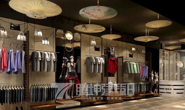 南昌服裝店鋪裝修的技巧?
