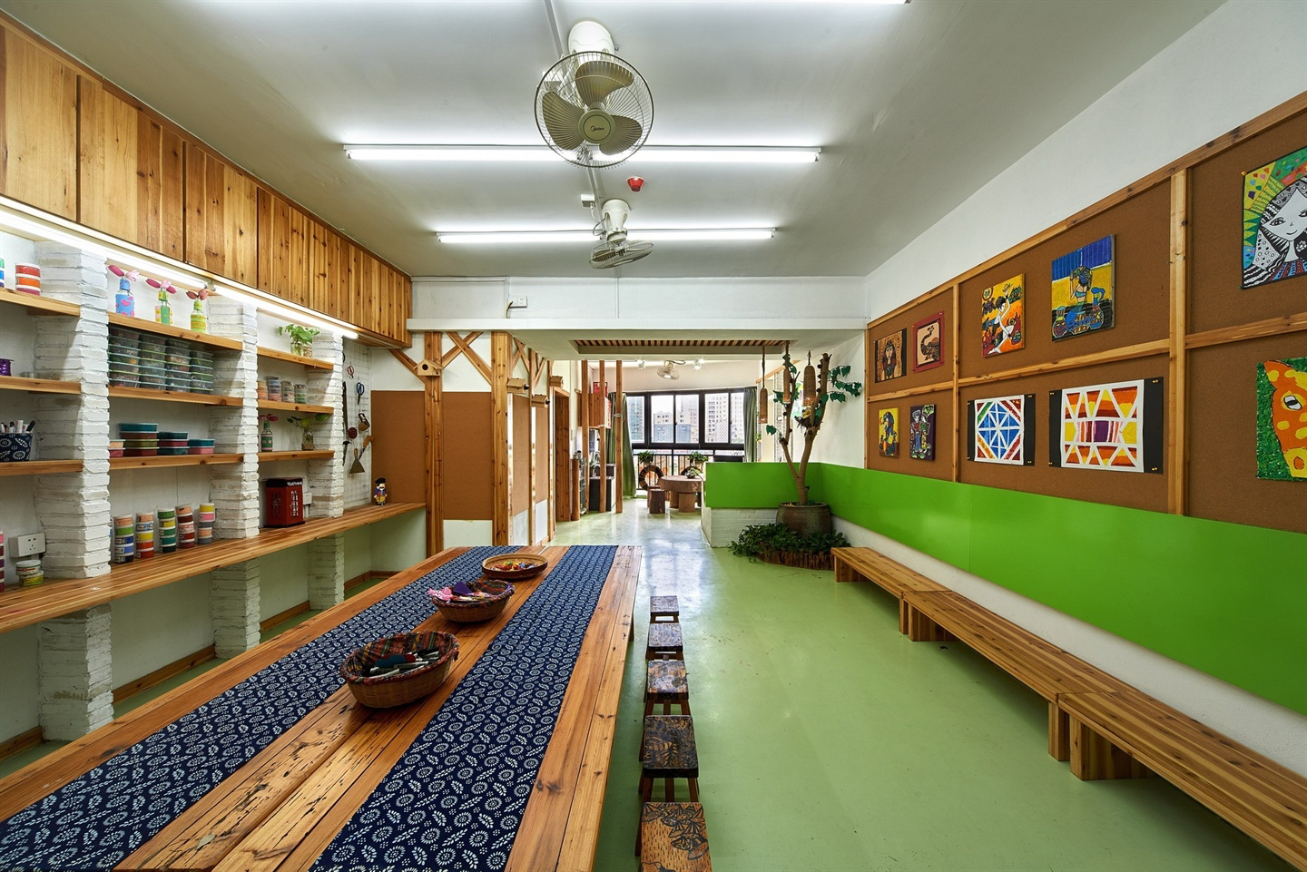 幼兒園塑料地板有哪些優勢 如何選擇幼兒園塑料地板