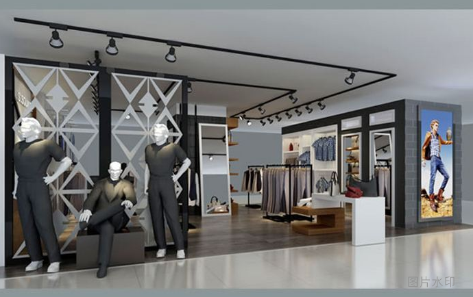 南昌小廣州店面裝修設計