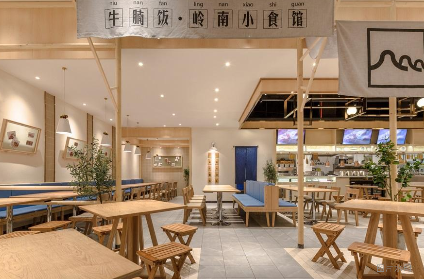 南昌餐飲店鋪裝修